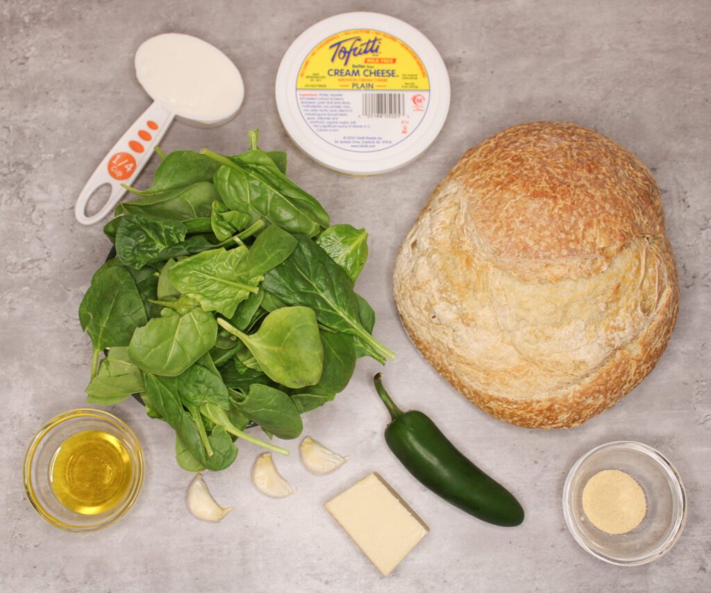 Vegan Spinach Jalapeño Dip Do As You Peas