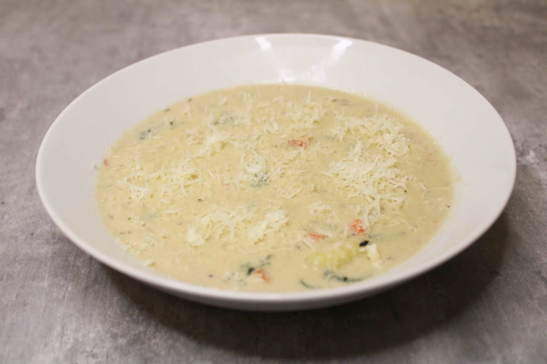 Vegan Olive Garden Style Gnocchi Soup