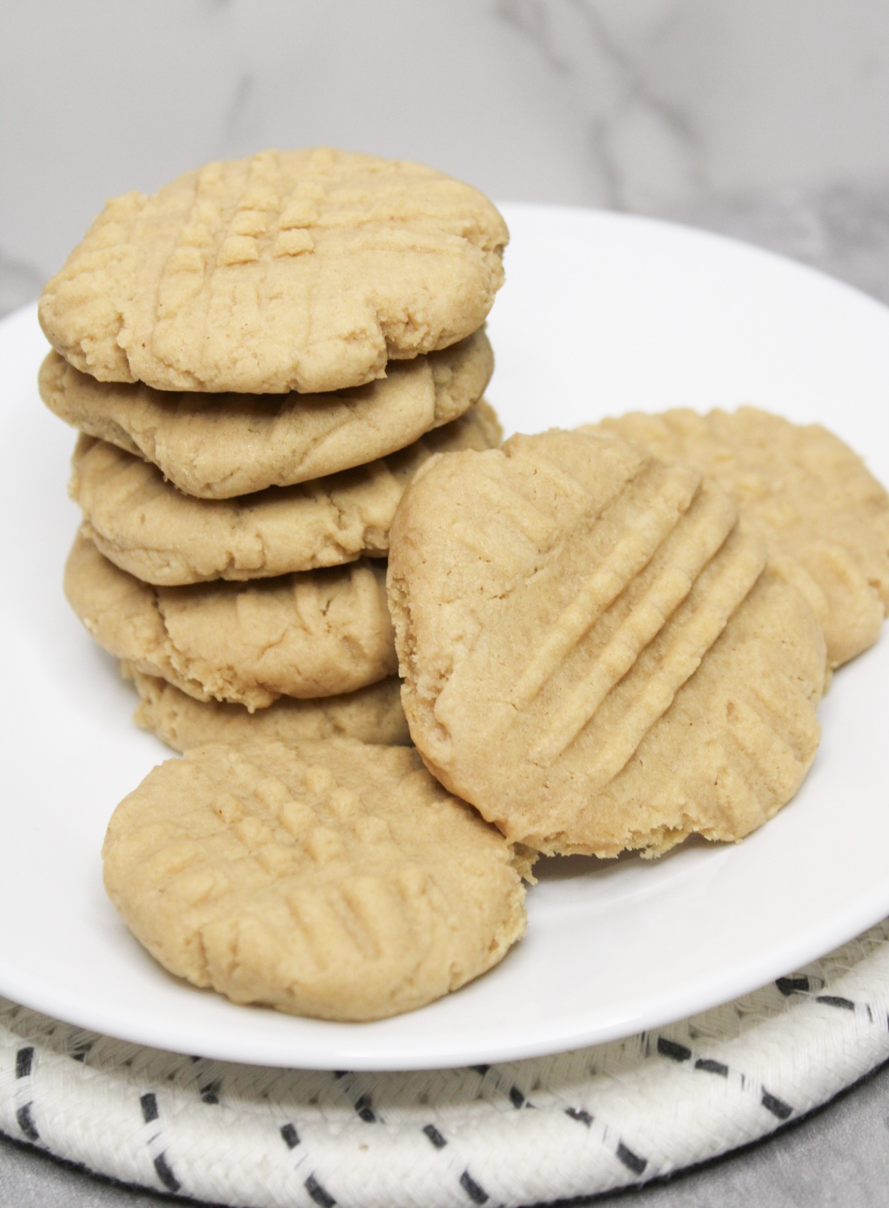 Vegan Peanut Butter Cookies