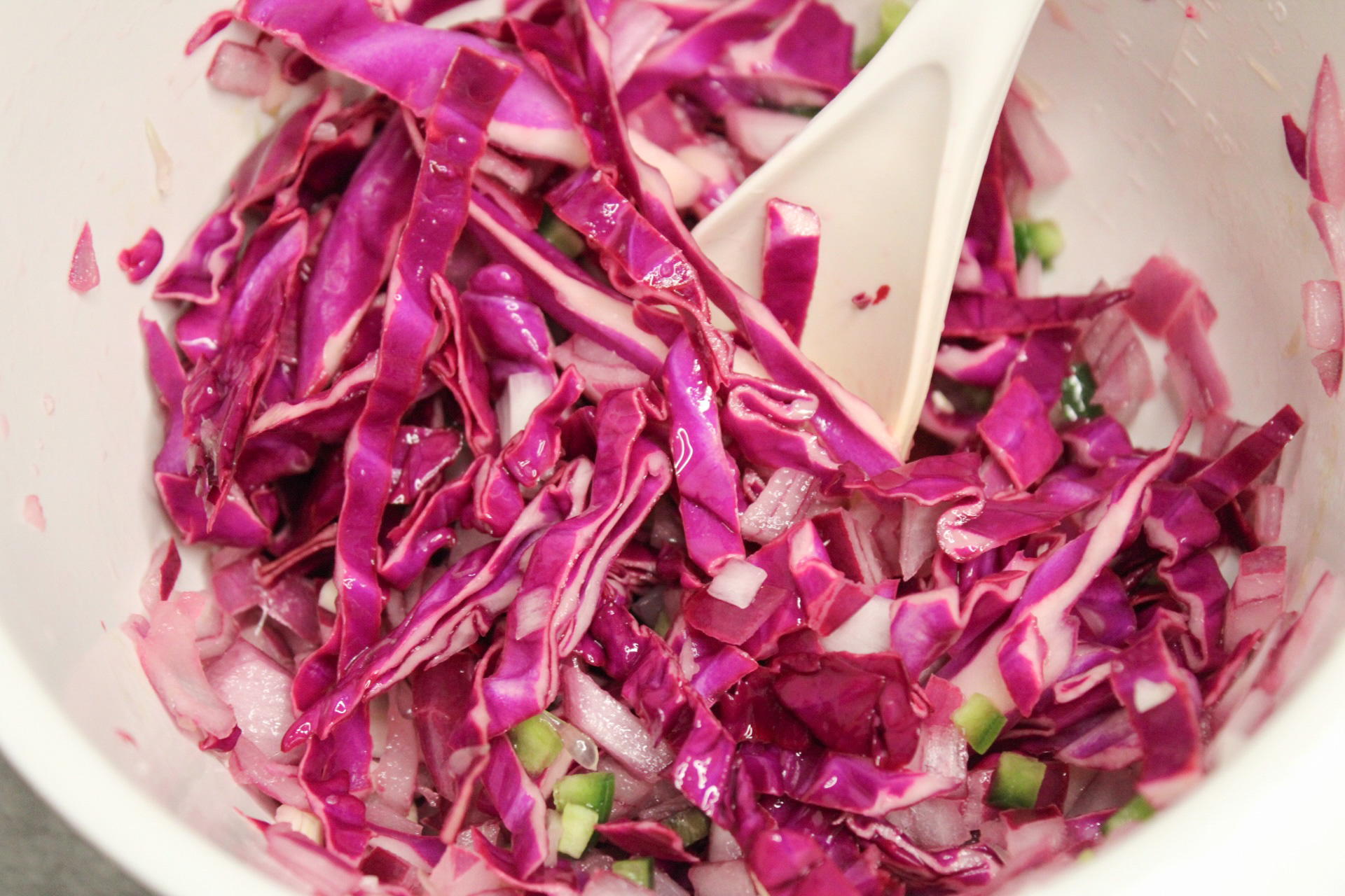 Spicy Vegan Slaw