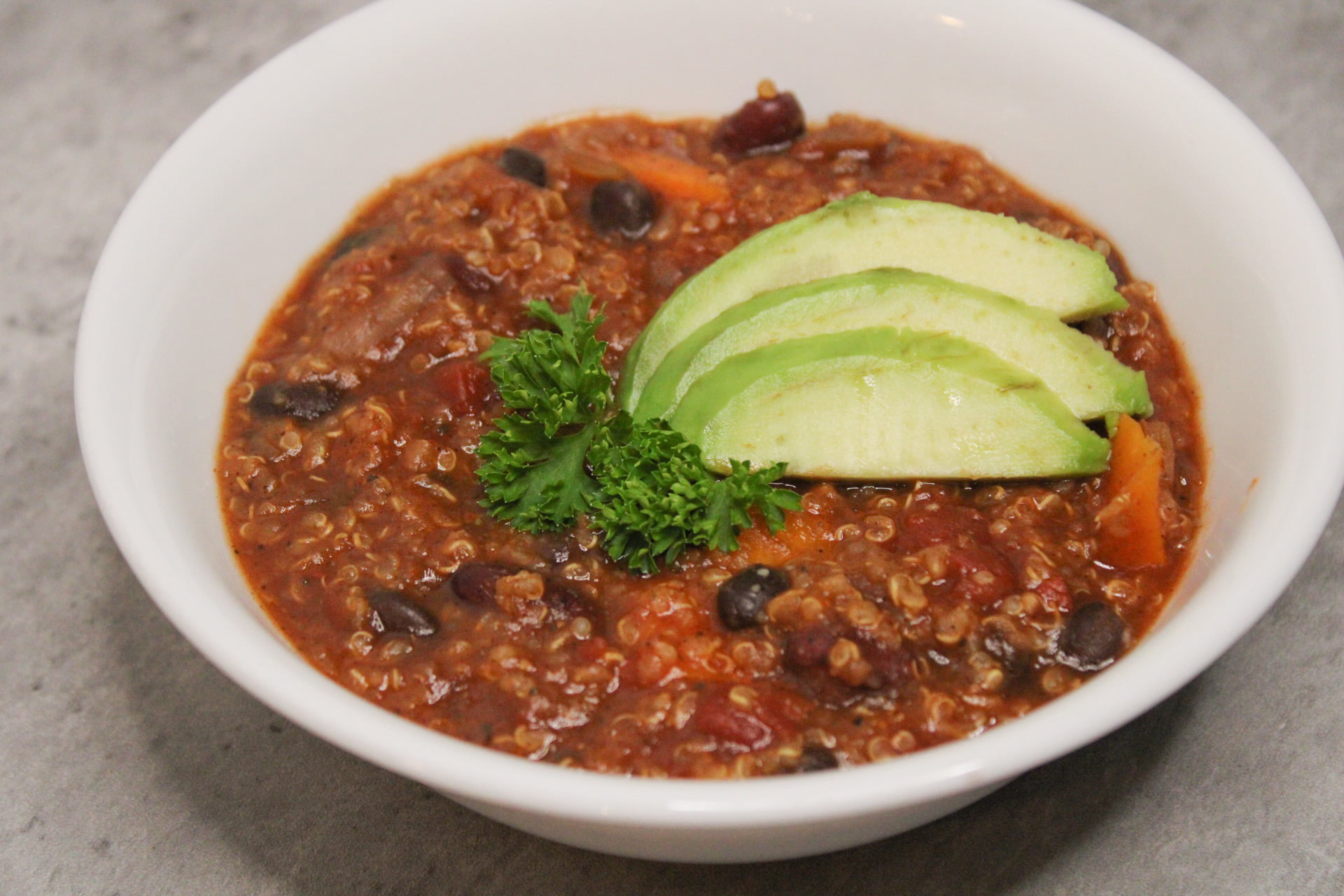 Slow Cooker Sweet Potato Chili