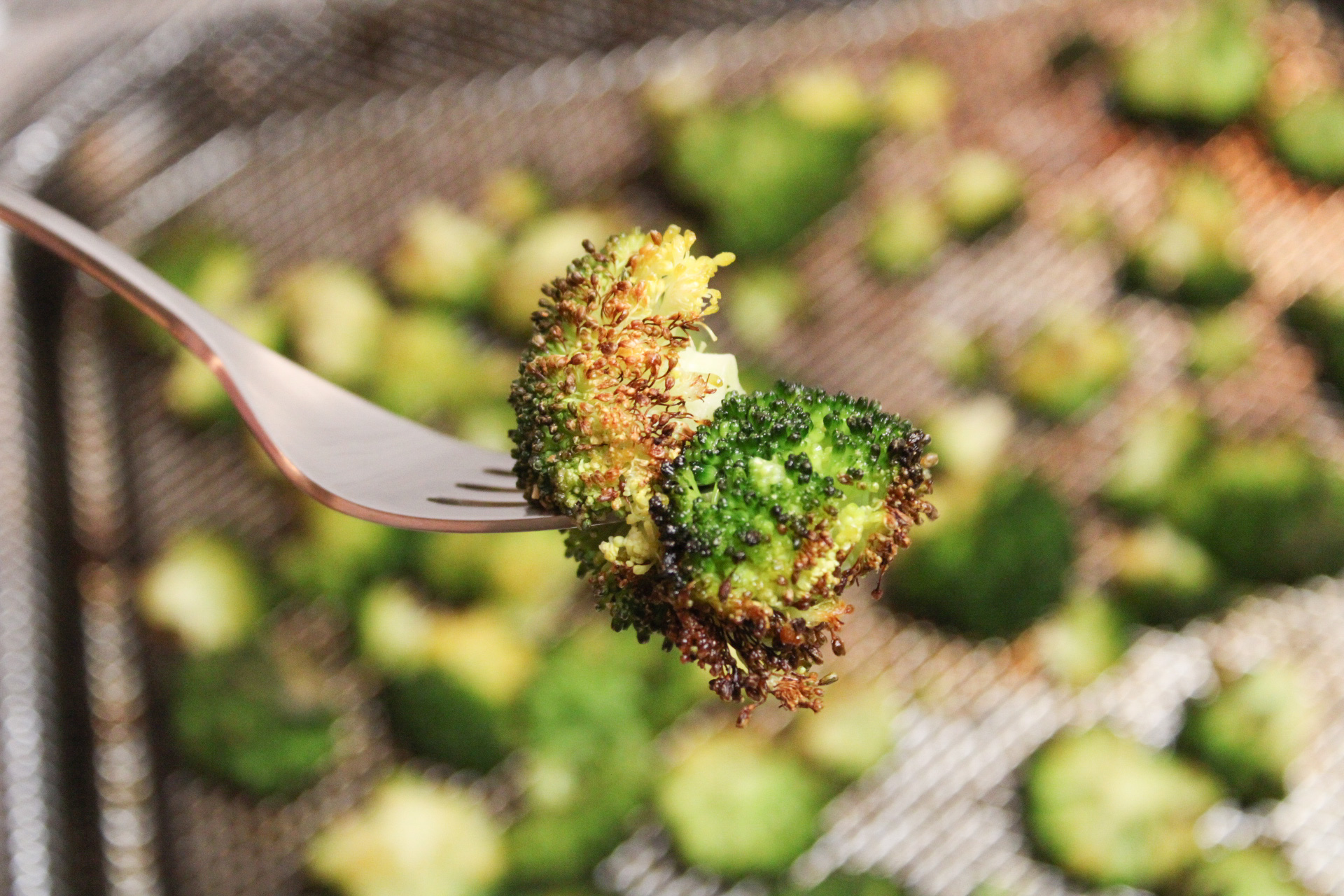 Air Fryer Broccoli