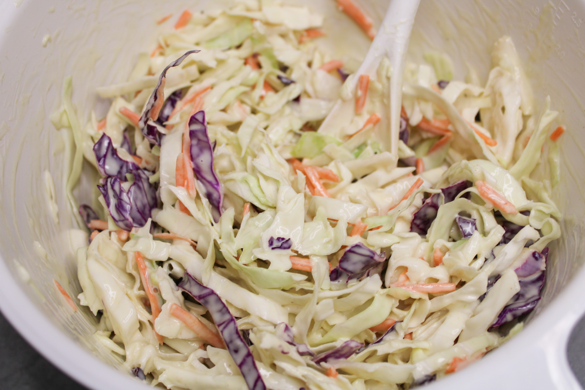 Simple Vegan Coleslaw