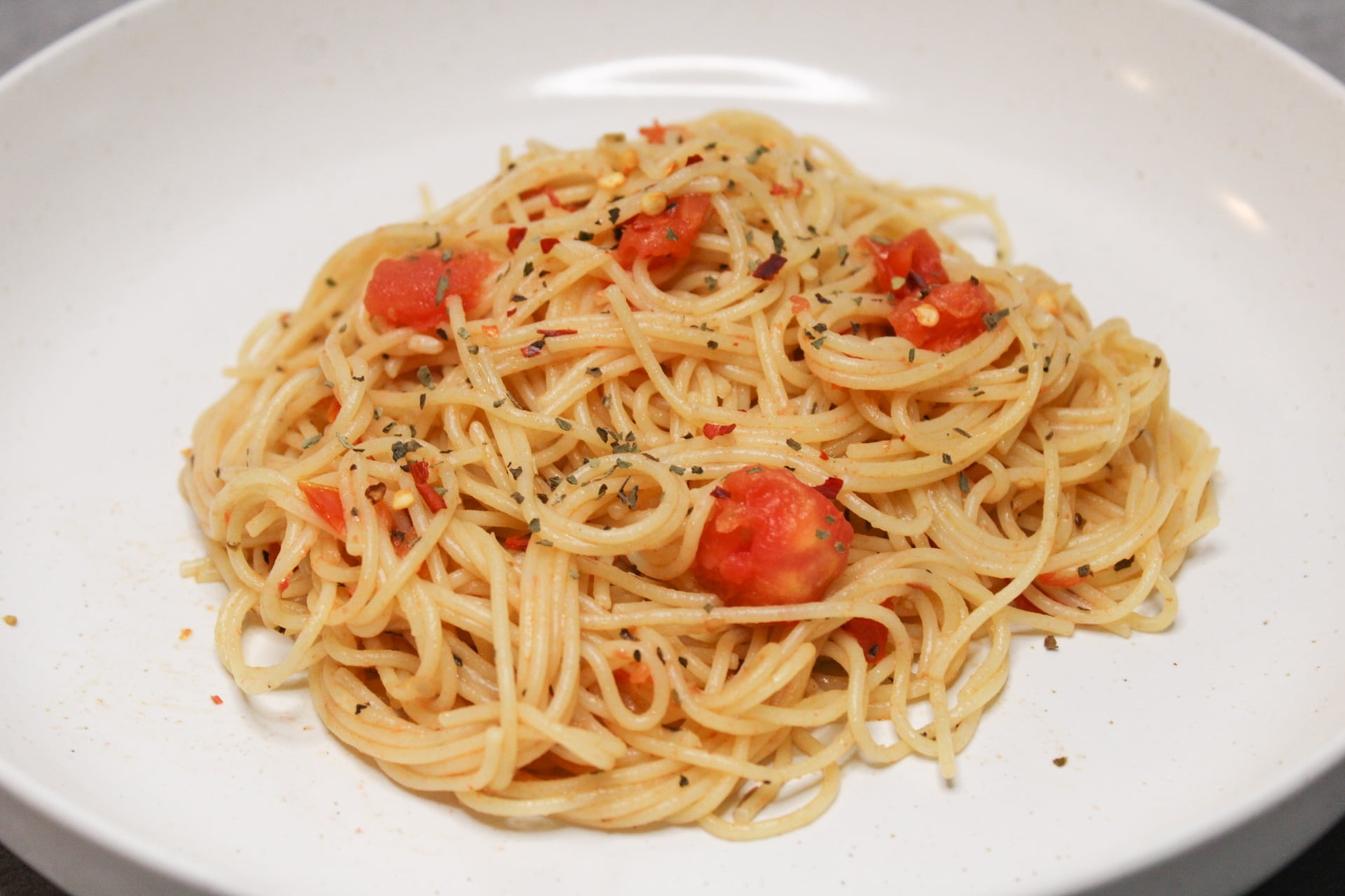 Quick Pomodoro Style Pasta