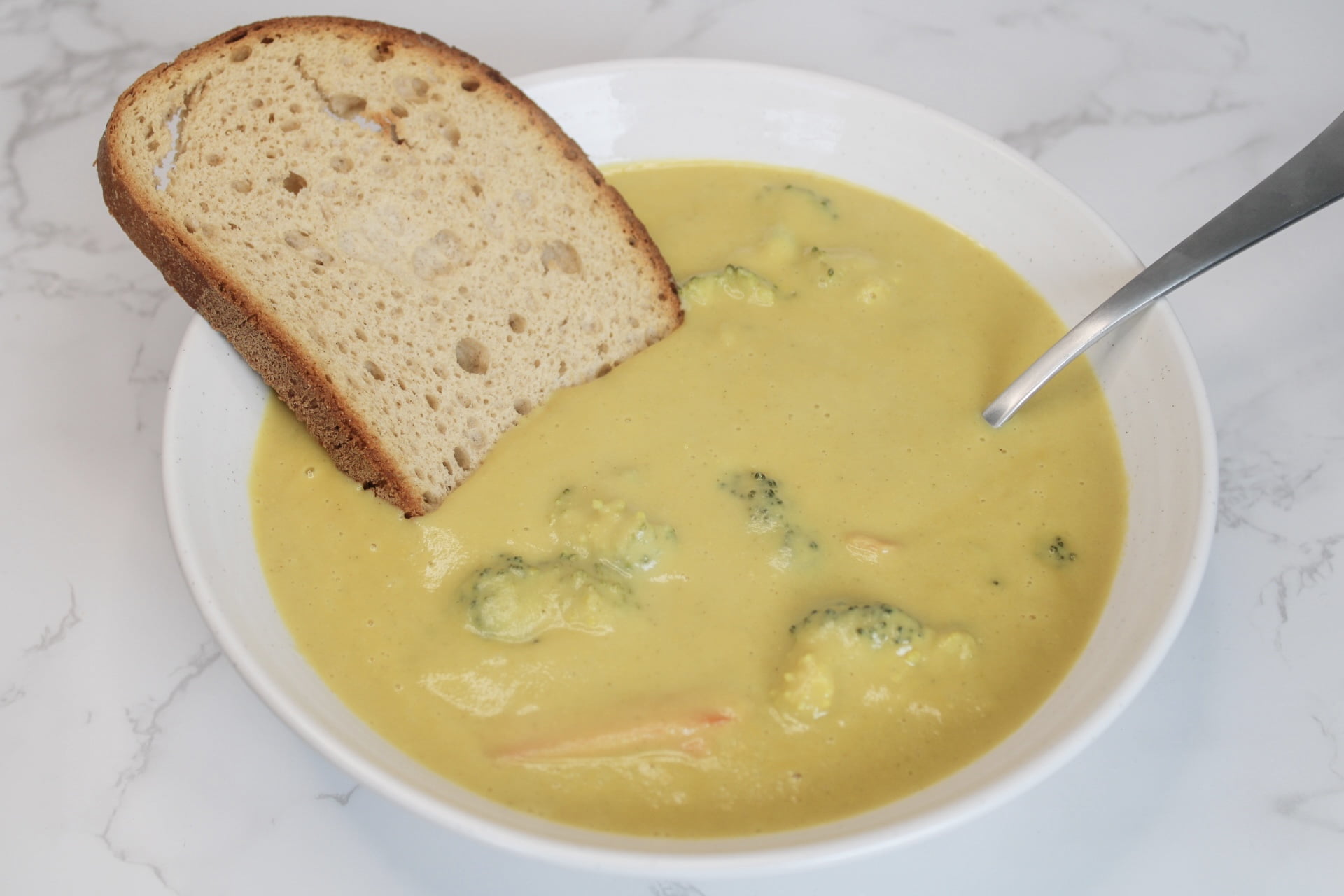 Vegan Broccoli Cheddar Soup