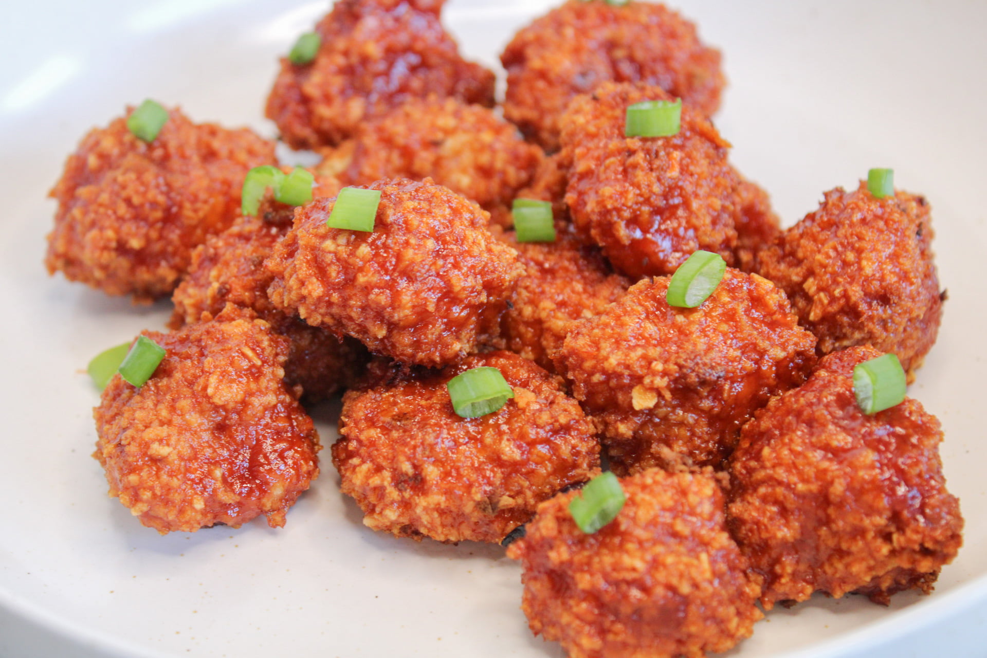 Easy BBQ Cauliflower Wings