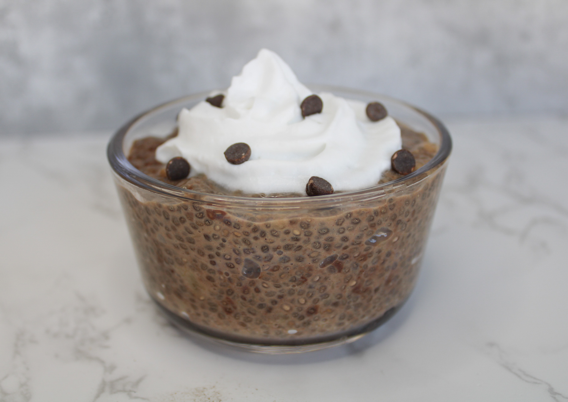 Chocolate Banana Chia Pudding