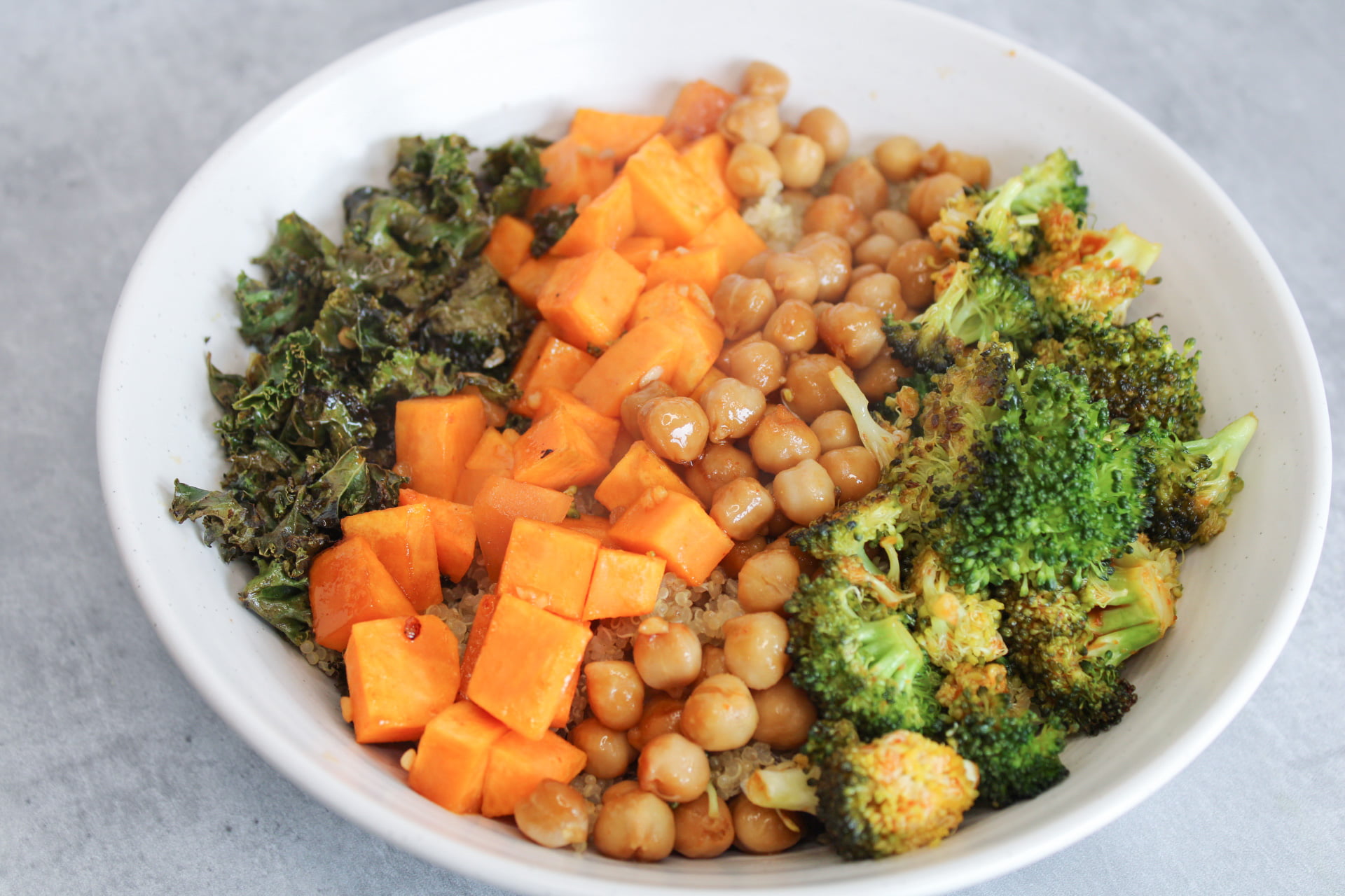 Veggie Quinoa Bowl