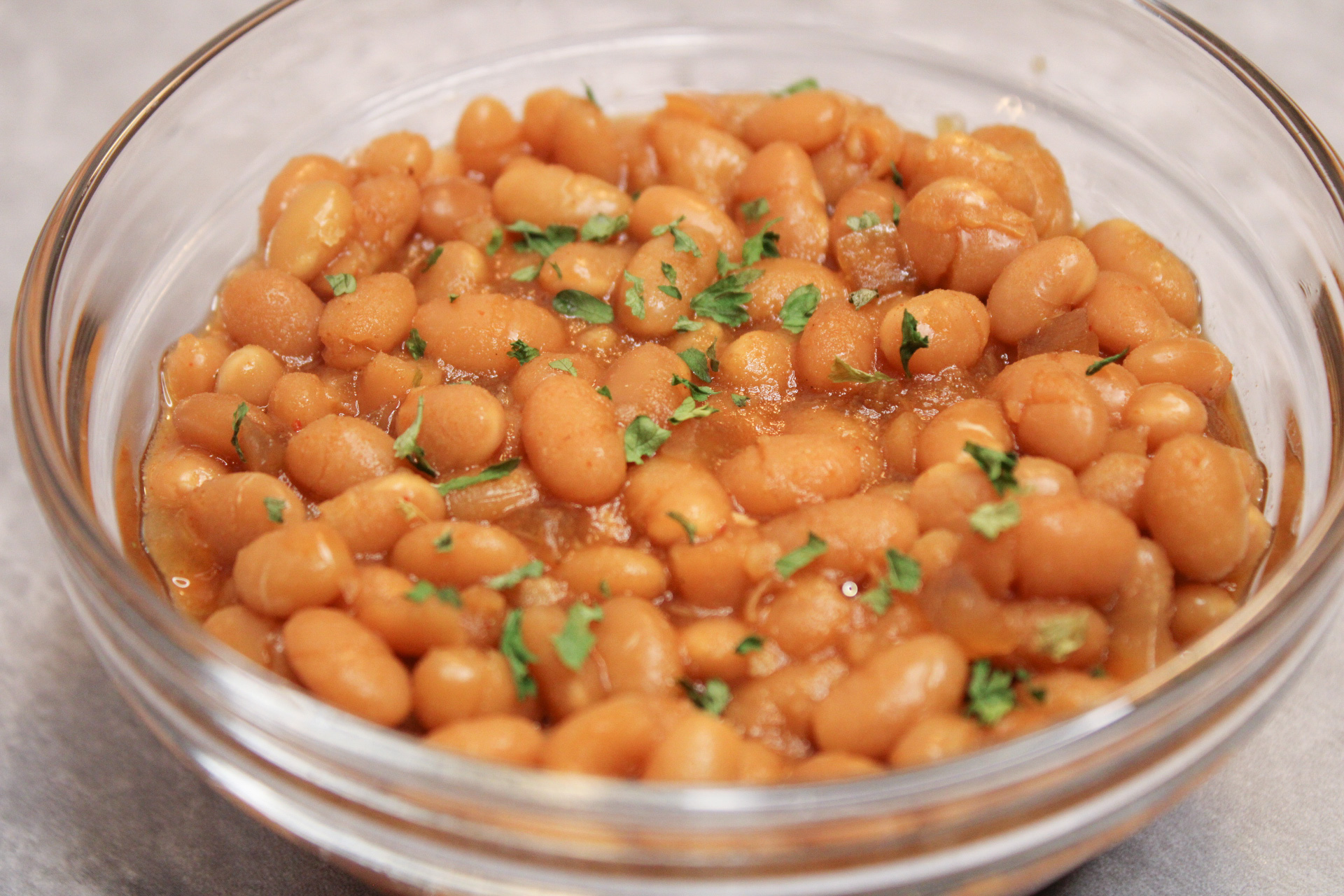 Vegan Slow Cooker Baked Beans