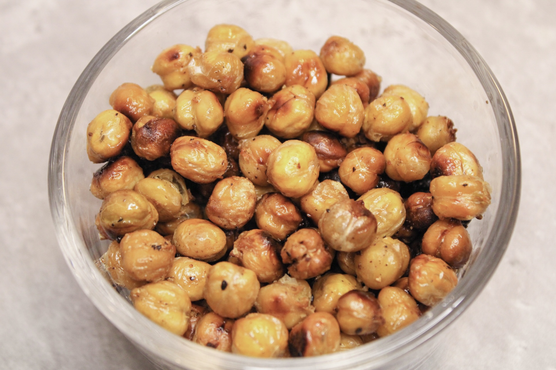 Crunchy Roasted Chickpeas