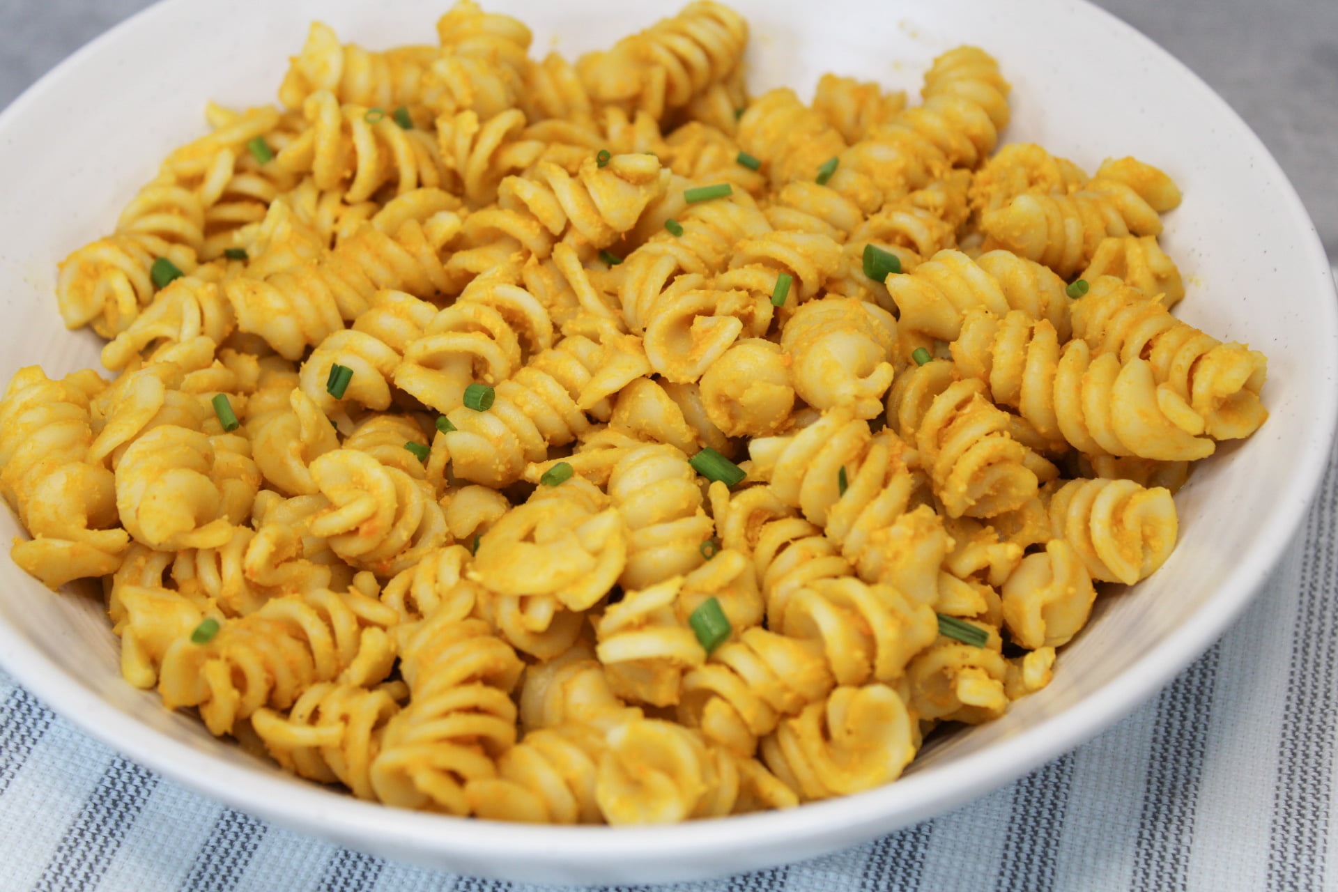 Creamy Carrot Pasta