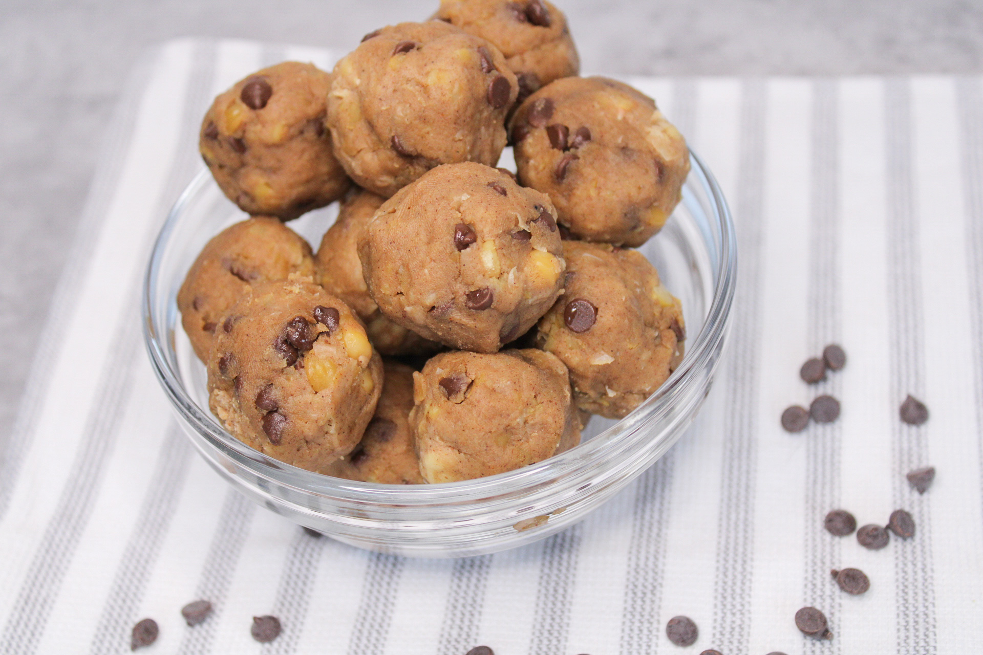 Cookie Dough Protein Treats