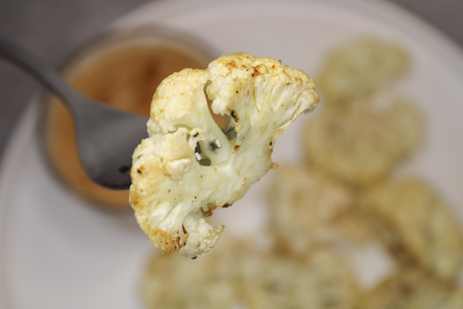 Oven Roasted Cauliflower