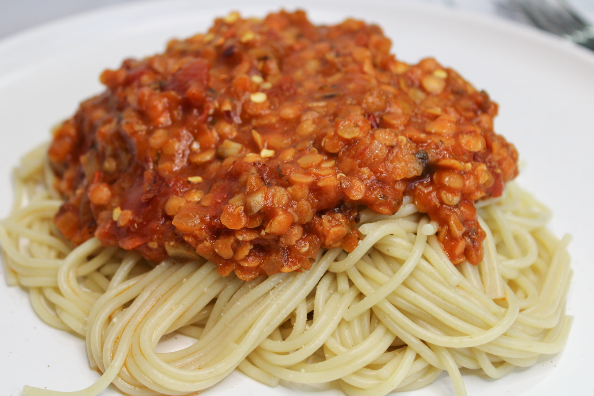 Lentil Bolognese