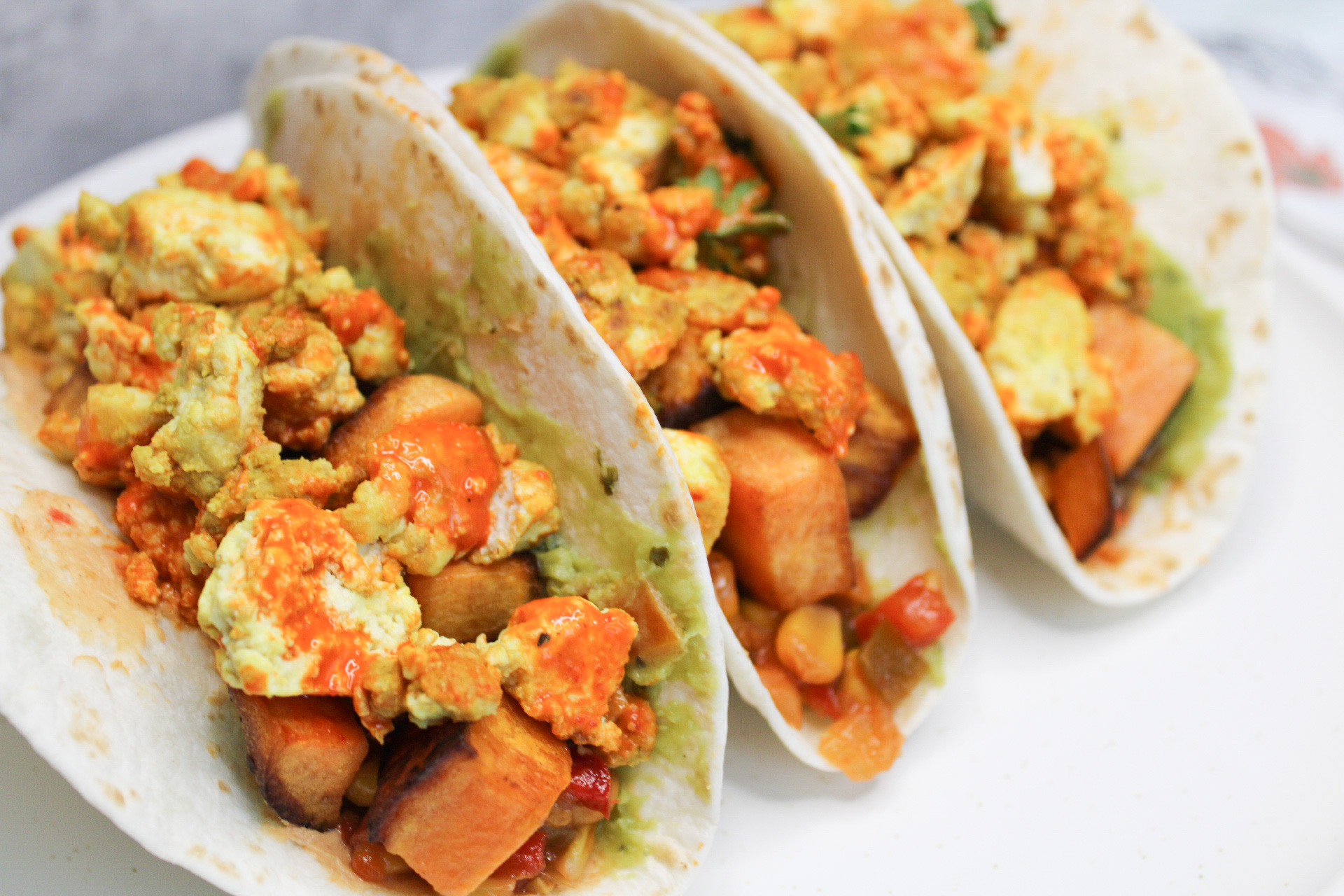 Vegan Breakfast Tacos