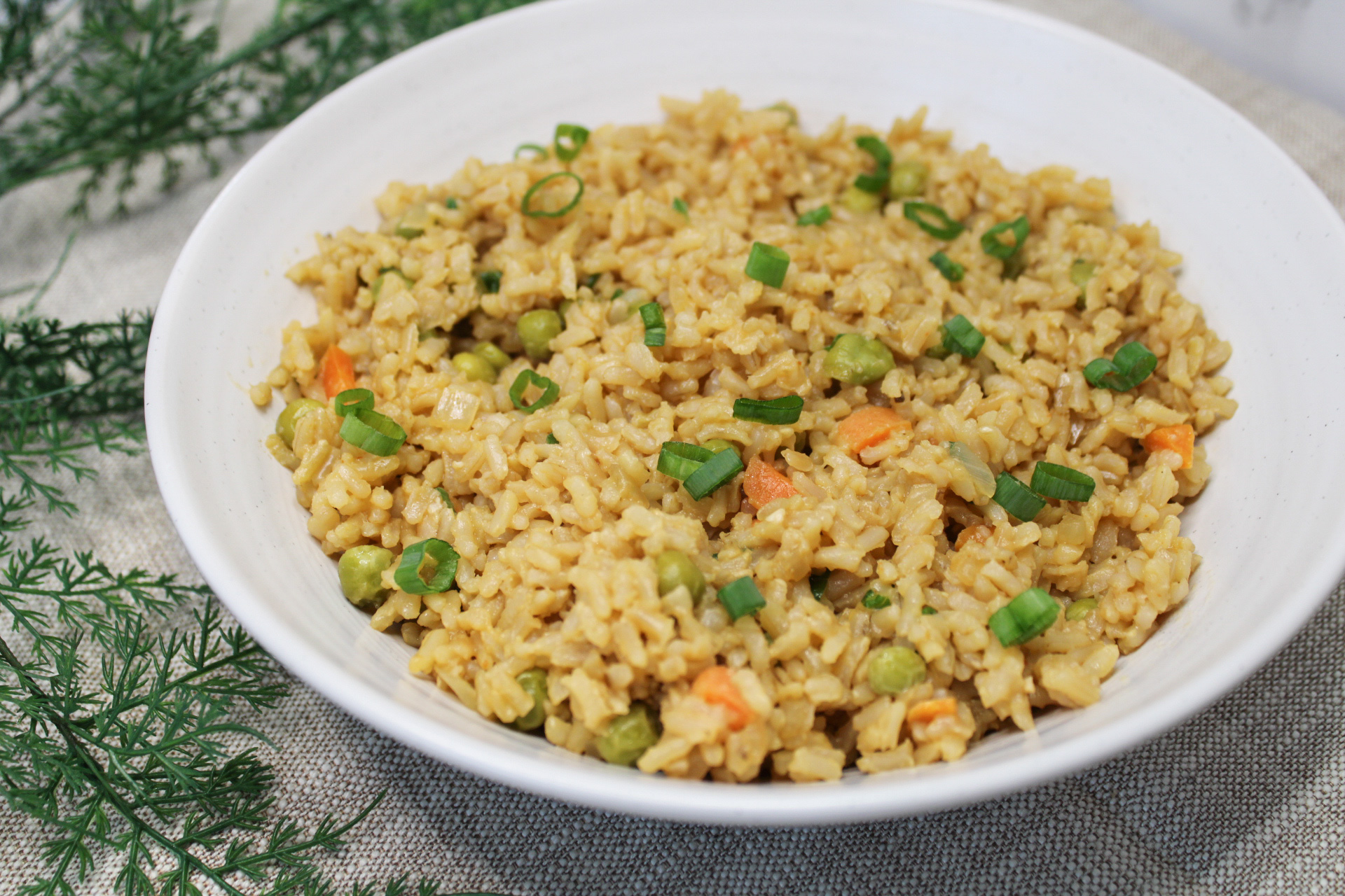 One Pot Brown Fried Rice