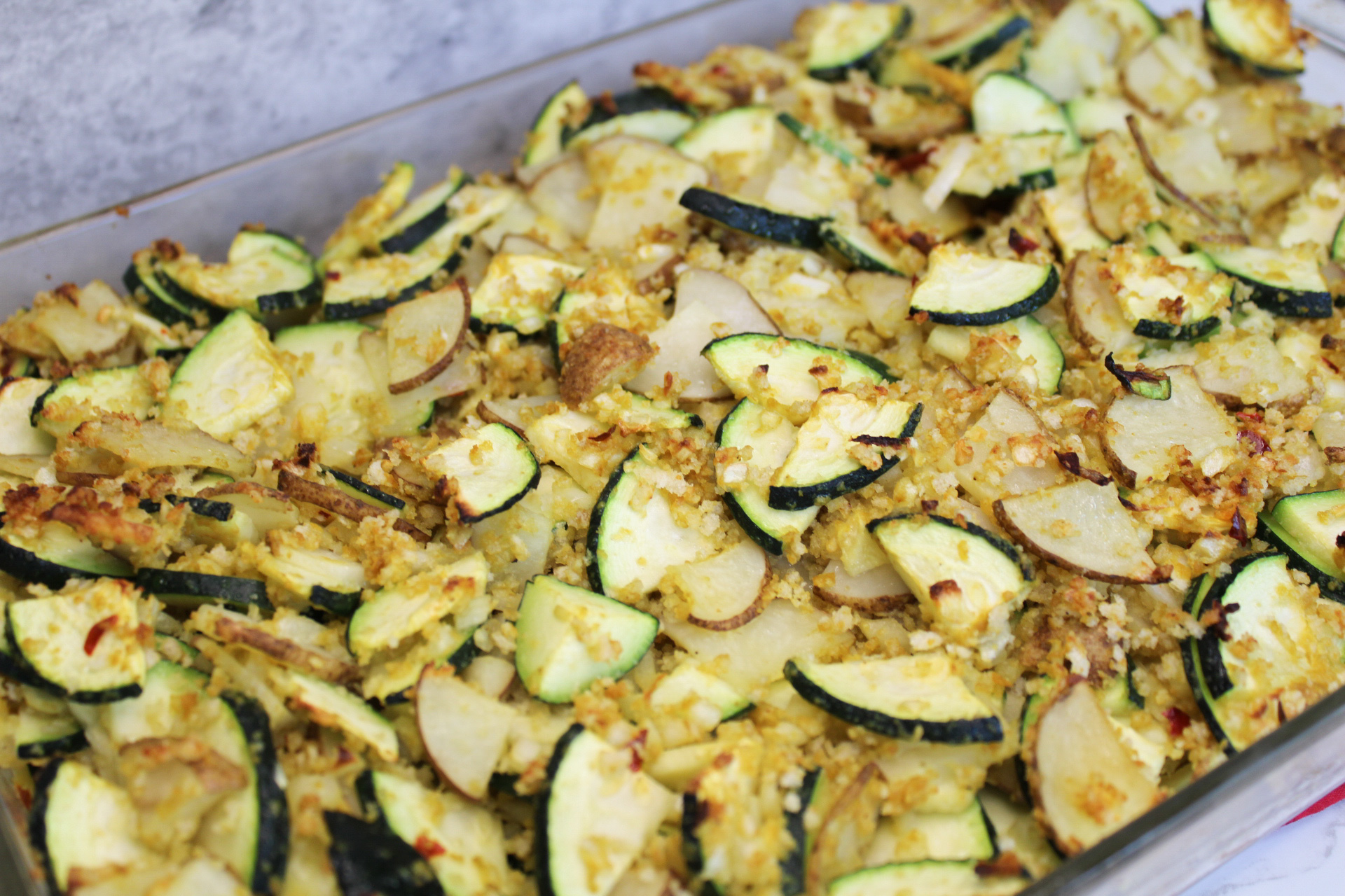 Veggie Potato Casserole