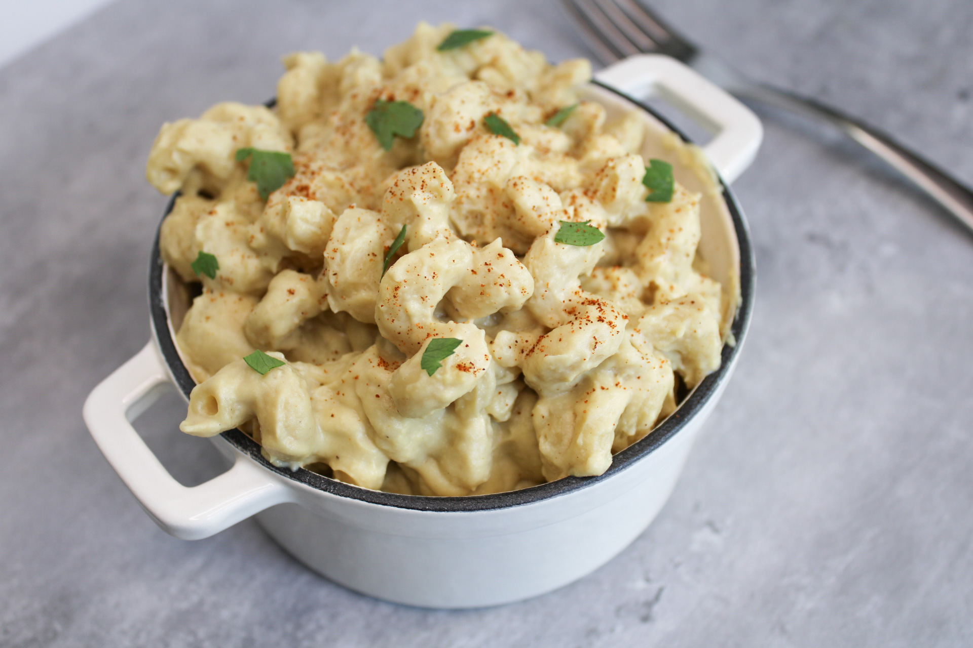 Vegan Cauliflower Mac And Cheese Do As You Peas 6050