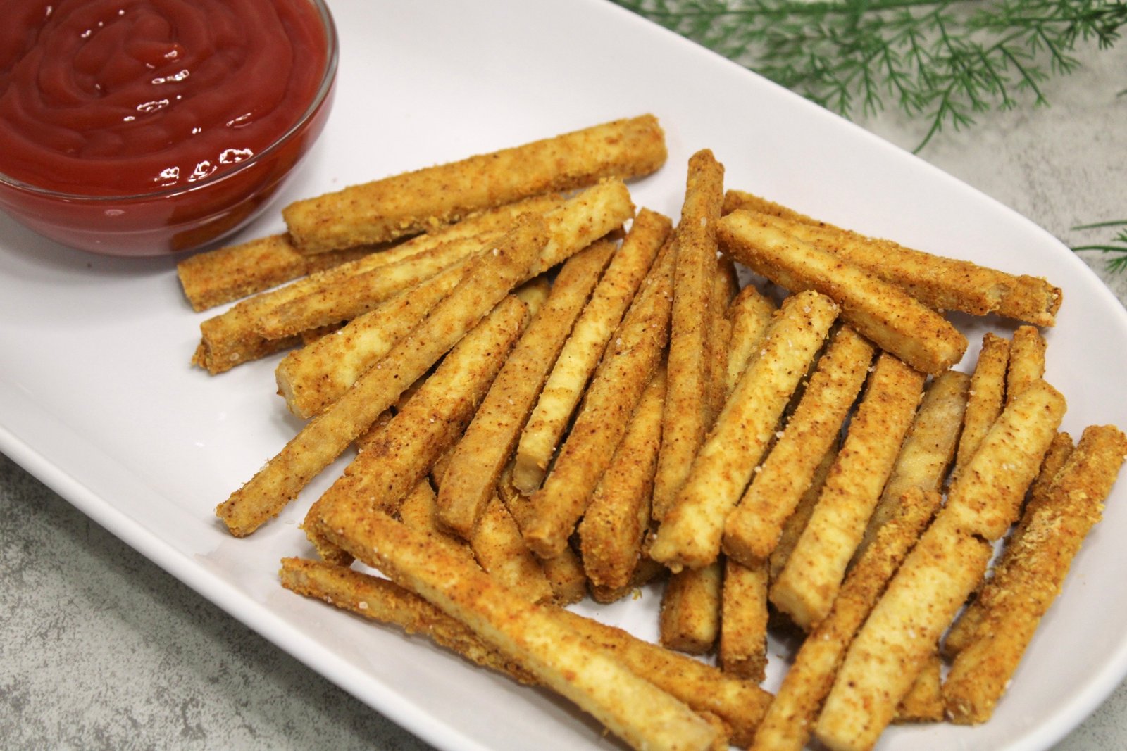 Tofu Fries