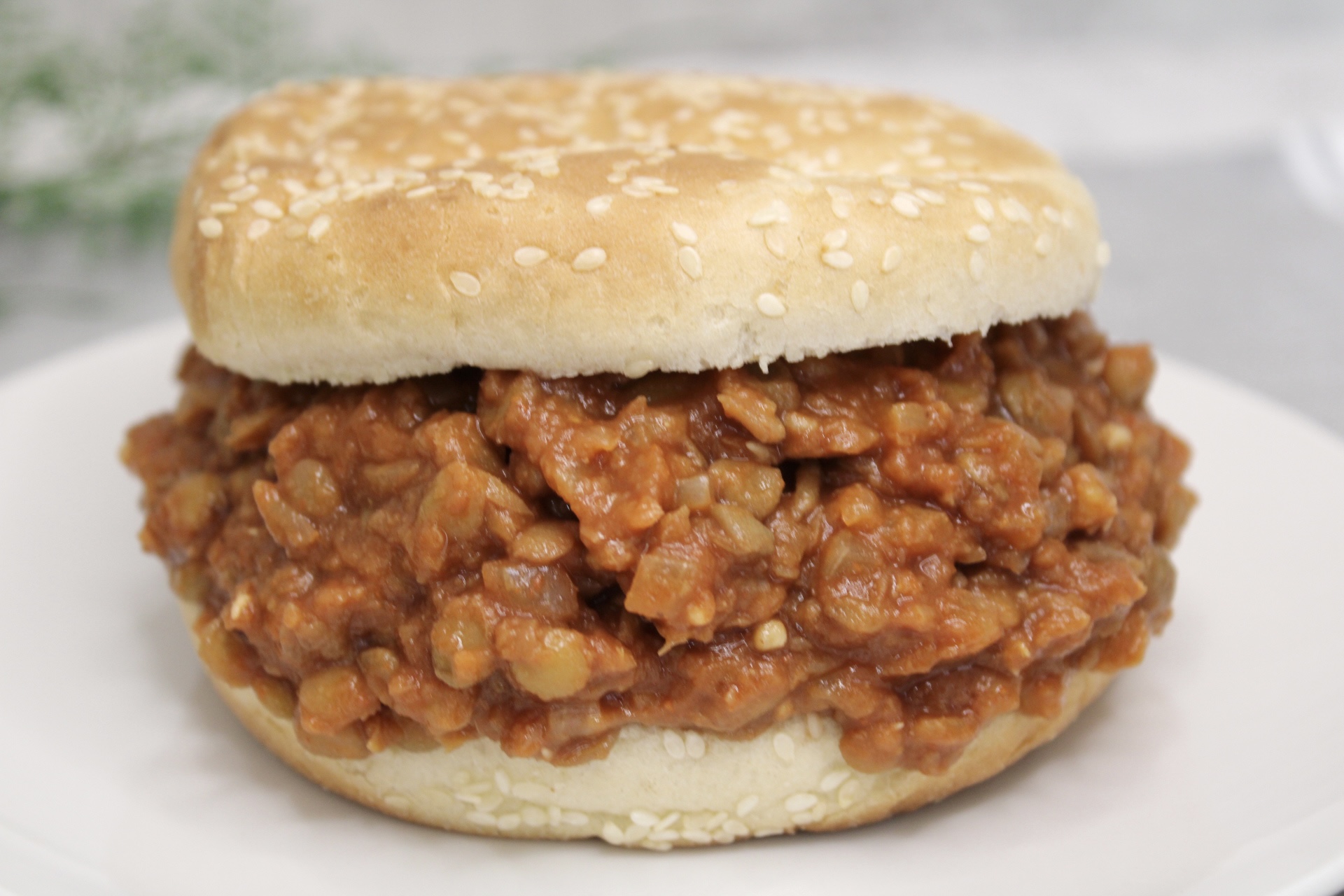 Lentil Sloppy Joes