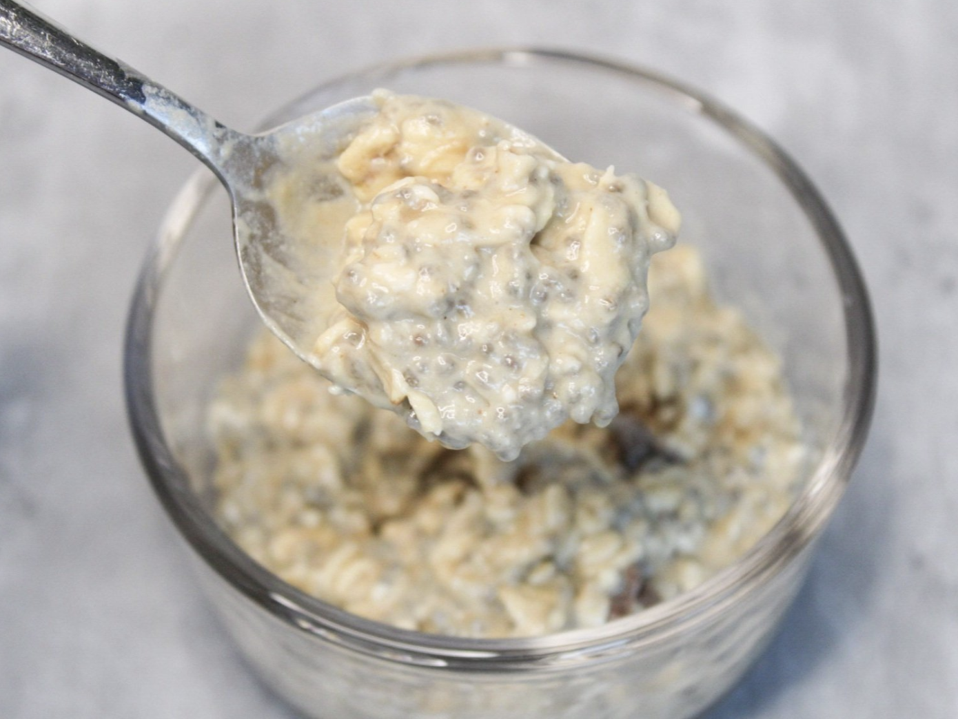 Cookie Dough Overnight Oats