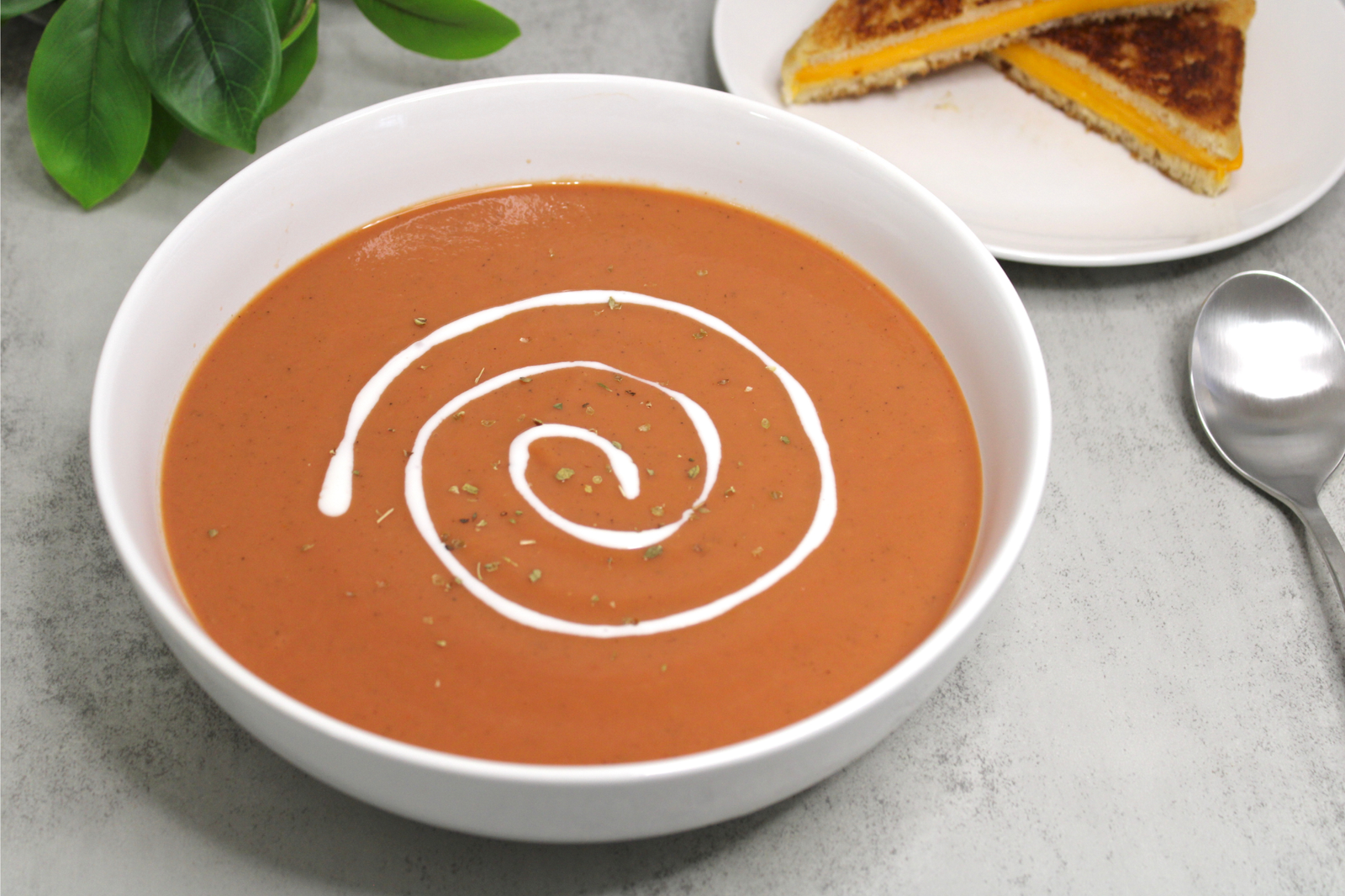 Vegan Cream of Tomato Soup