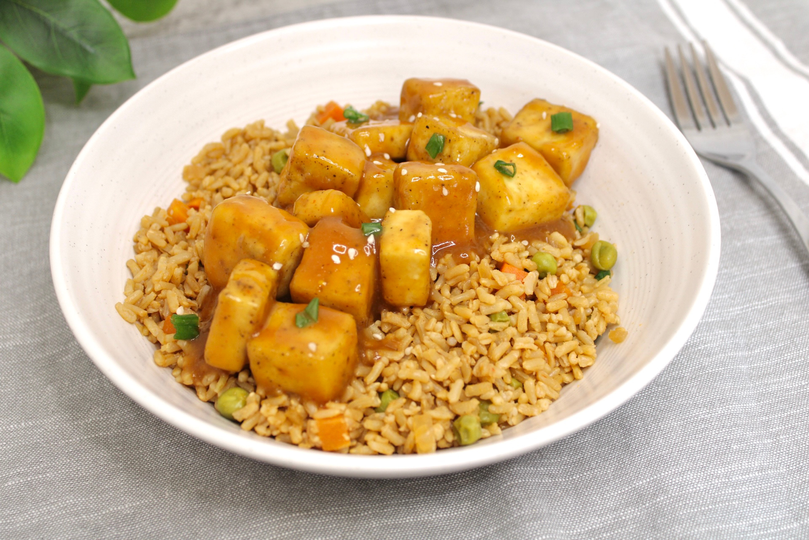 Orange Tofu