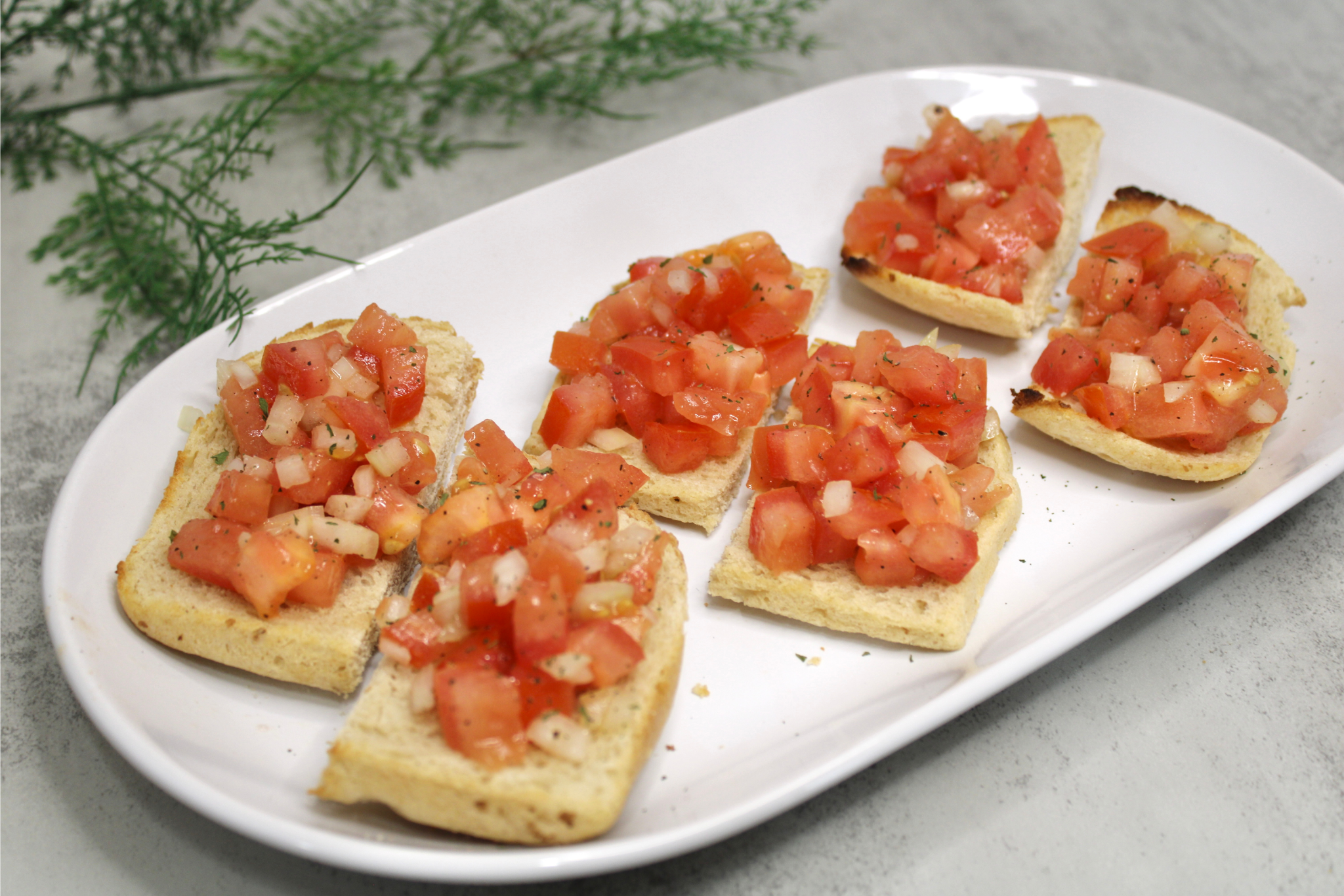 Easy Bruschetta